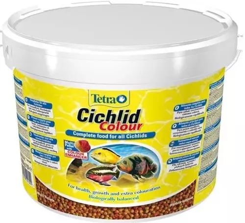Cichlid Colour Mini 10 LT  3.900 g Orjinal Anadolu Pet Ürünüdür