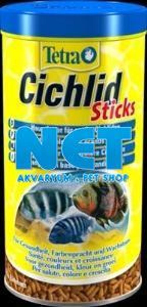 Cichlid Sticks 250 ml 75 gr  Orjinal Kutusunda