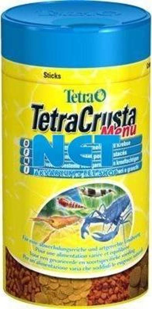 Crusta Menü 100 ml  Karides ve Kerevit Yem Orjinal Kutusunda