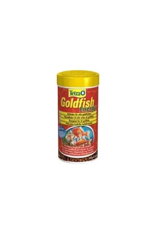 Goldfish Energy 100 ml Orjinal kutusunda Japon Yemi