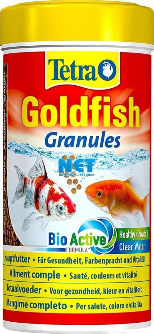 Goldfish Granules 100 ml Orjinal  Japon Koi Balık Yemi