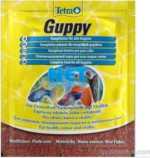 Guppy Mini Flakes 12 gr