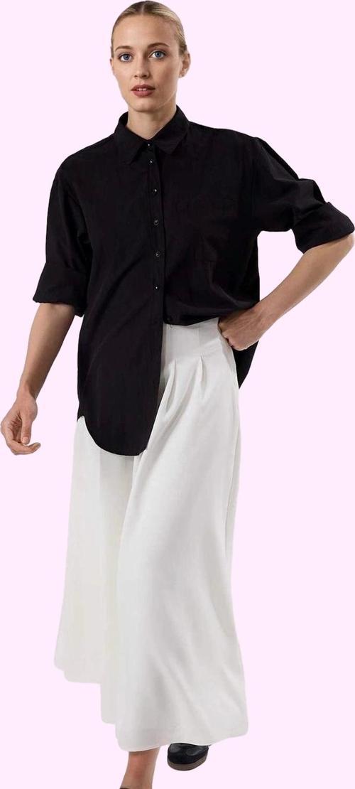 Kadın Maxi Pile Detaylı Etek Astarlı Finike Dokuma Günlük Hafta Sonu Yaz Aylarının Vazgeçilmezi