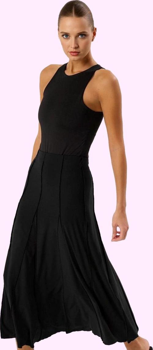 Kadın Maxi A line Örme Etek Renk Günlük Casual Stil Özel Günler Yaz Aylarının Vazgeçilmezi