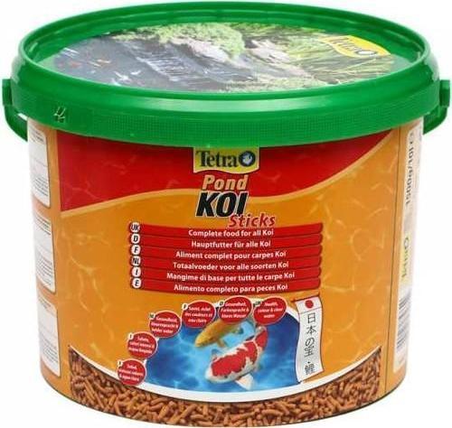 Pond Koi Sticiks 10 LT 1500 gr  Orjinal Anadolu Pet Ürünüdür