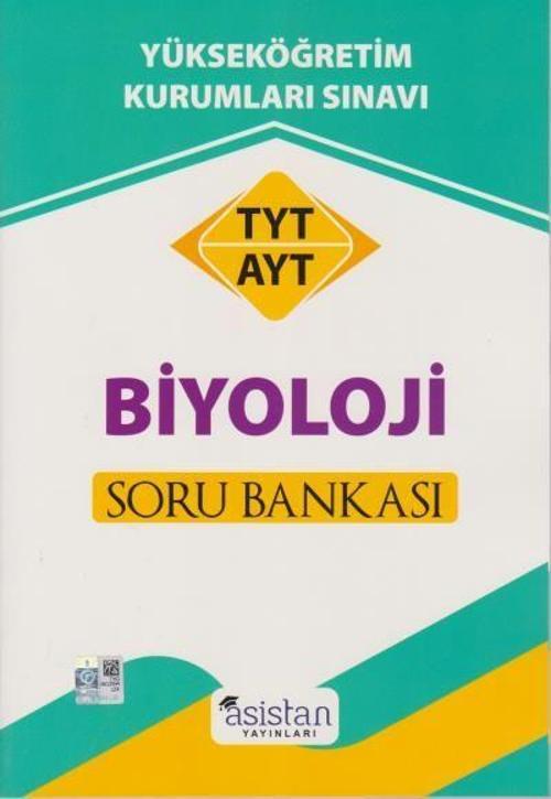 Asistan Yayınları Tyt Ayt Biyoloji Soru Bankası Klp