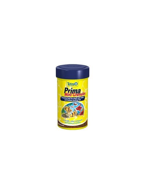 Prima Mini Granules 100 ML  Orjinal Kutusunda Balık Yemi