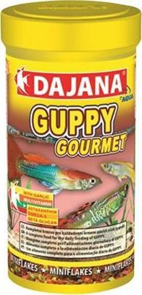 Guppy Gourmet Flakes 100 Ml 20 Gr