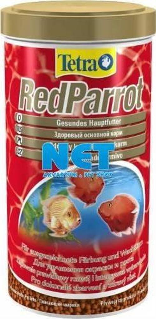 Red Parrot 250 ml  Papağan Balığı Yemi KIRMIZI BALIKLARA ÖZEL