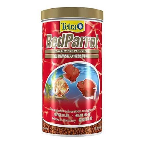 Red Parrot 250 ml  Papağan Balığı Yemi KIRMIZI BALIKLARA ÖZEL