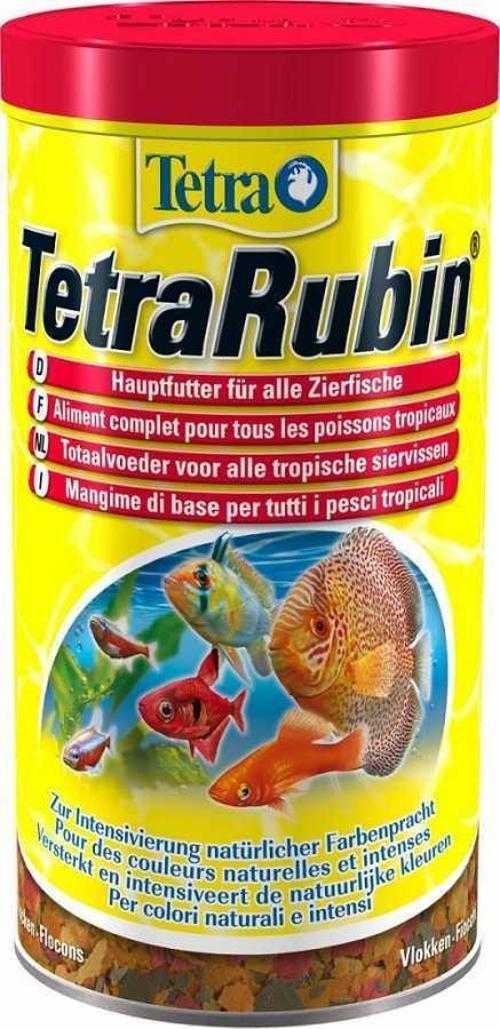 Rubin Flakes 1000 ml  Orjinal Anadolu Pet Ürünüdür