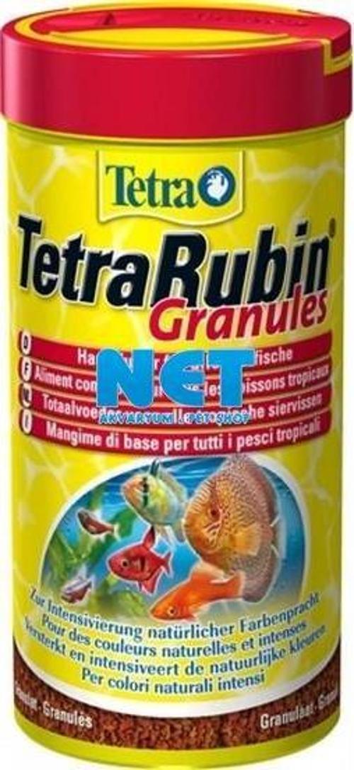 Rubin Granules 250ml  Orjinal Kutusunda Balık Yemi