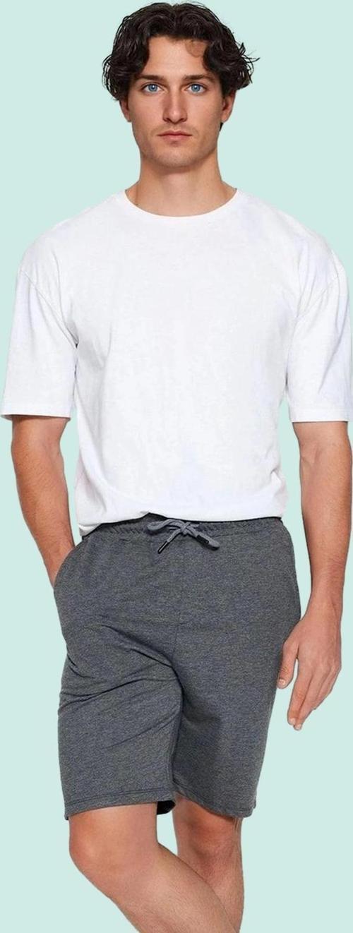 Erkek Kısa Boy Relaxed Şort Düz Desen Rahat Günlük Kullanım Hafta Sonu Yaz Aylarının Vazgeçilmezi