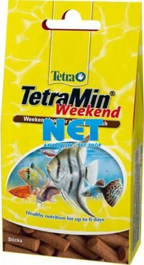 Tetramin Weekend Tatil Yemi 20 adet
