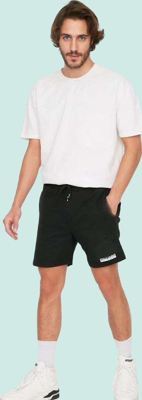 Erkek Şort Renk Normal Bel Straight Kalıp Baskılı Casual Günlük Yaz Aylarının Vazgeçilmezi