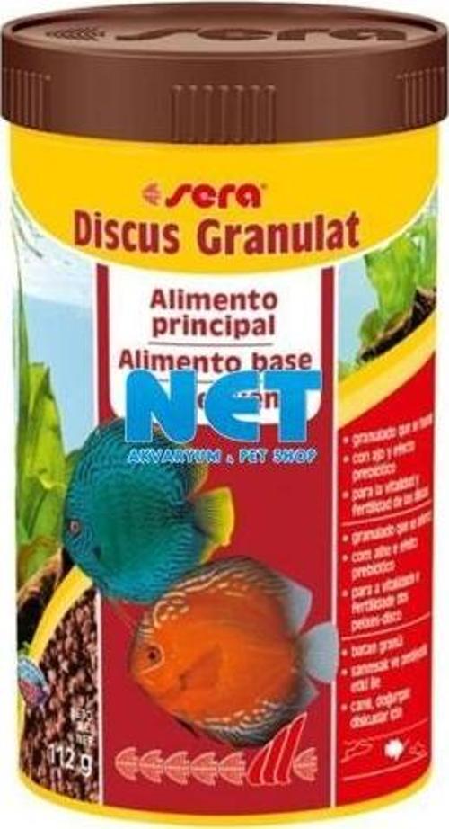 Discus Granulat 250 ml Orjinal Kutusunda