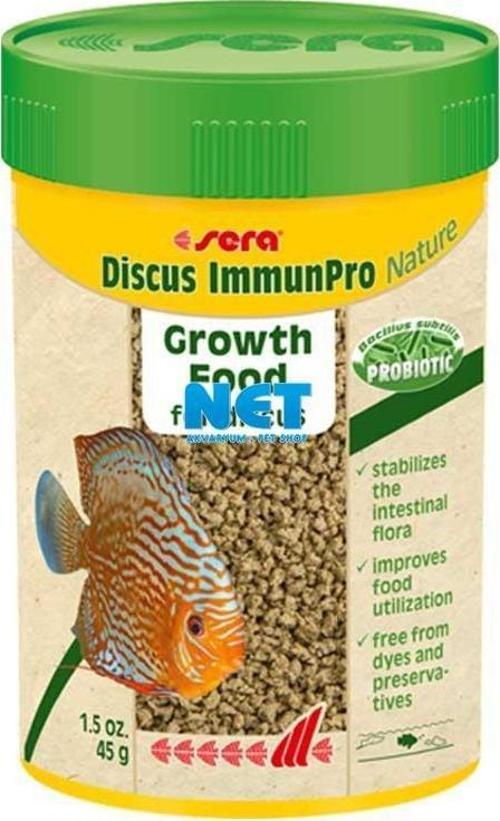Discus immunPro nature 100 ml  Orjinal Kutu