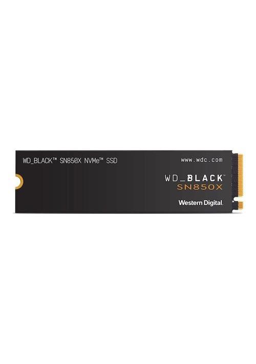 Western Digital Black SN850X WDS100T2X0E PCI-Express 4.0 1 TB M.2 SSD