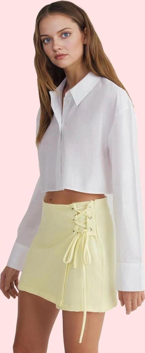 Kadın Şort Etek Dokuma Finike Kısa Boy Günlük Kombinler Hafta Sonu Yaz Aylarının Vazgeçilmezi