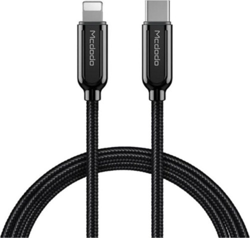 Ca-6871 Pd Type-c To Lightning Quıck Hızlı Data-şarj Kablosu 1.8m-siyah