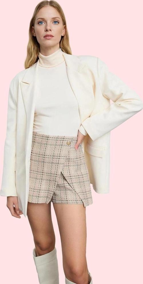 Kadın Kemerli Yüksek Bel Şort Etek Pamuklu Günlük Kombinler Hafta Sonu Yaz Aylarının Vazgeçilmezi