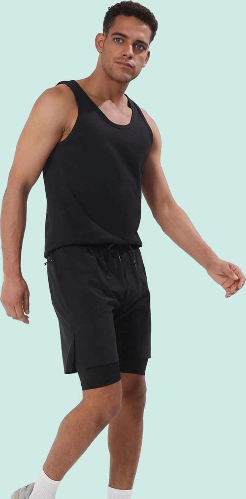 Erkek Şort Normal Bel Straight Siluet Micro Dokuma Hızlı Kuruma Spor Aktiviteler Günlük Kullanım