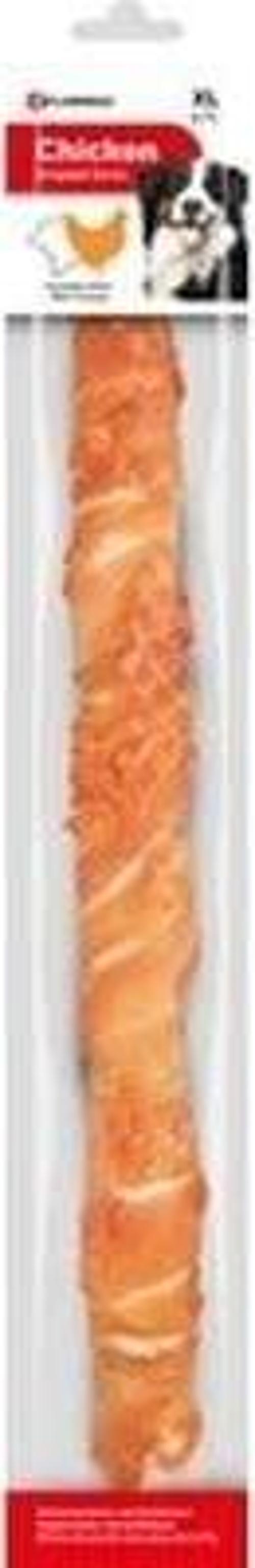 CHİCKEN WRAP ET SARGILI KÖPEK ÖDÜL ÇUBUK  40 CM 190 GR