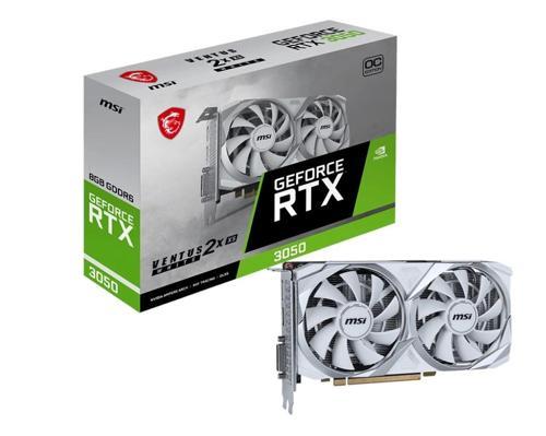 Geforce Rtx 3050 Ventus 2x Xs Whıte 8g Oc Gd6
