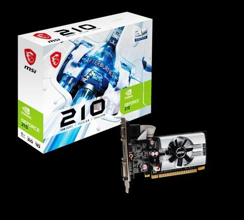 N210-1gd3/lp 64bit 1gb Ddr3 Vga Dvı Hdmı 64b