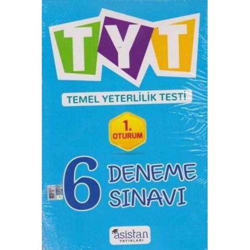 Asistan Yayınları Tyt 6 Deneme Sınavı Klp