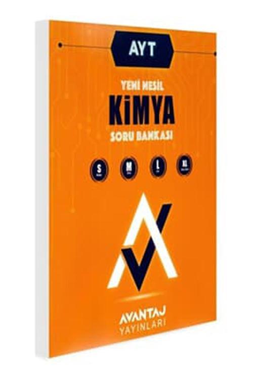 Avantaj Yayınları Ayt Kimya Yeni Nesil Soru Bankası
