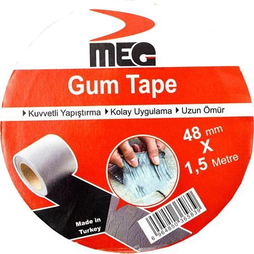Sakız Tamir Bandı (Gum Tape) 48 mm x 1.5 Metre 1 Adet