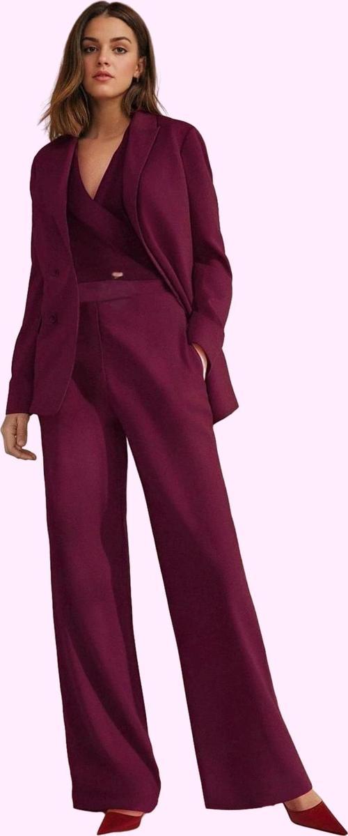 Kadın Wide Leg Pantolon Dokuma Kumaş Normal Bel Regular Boy Günlük Şıklık Kaliteli Malzeme
