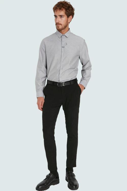 Erkek Chino Pantolon Boru Paça Slim Fit İtalyan Kesim Günlük Ve İş Hayatı Kaliteli Malzeme