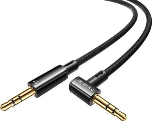 Ca-7590 3.5mm Aux Ses Kablosu 1.2m - Siyah