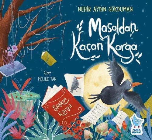 Masaldan Kaçan Karga-Şaşkın Karga