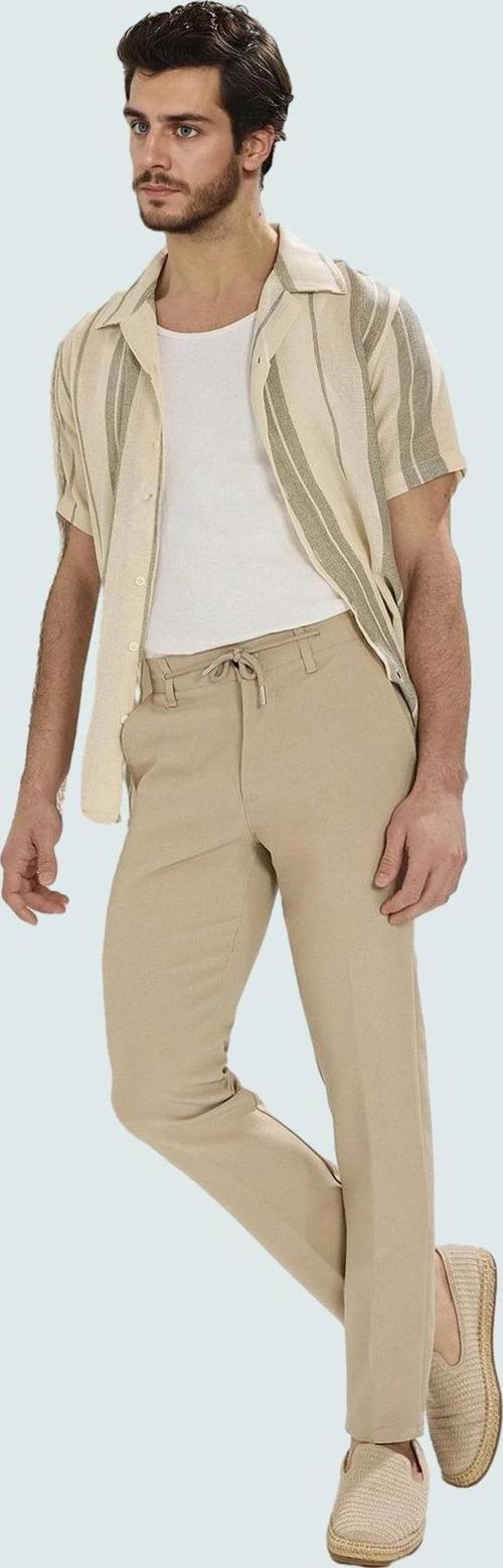 Erkek Slim Fit Boru Paça Pantolon Regular Boy Günlük Kombinler Hafta Sonu Kaliteli Malzeme