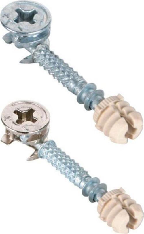 10 Mm Minifix Takımı (Dübel, Mil, Gövde)