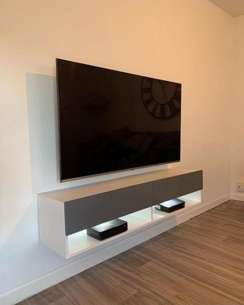 White Lapaz Tv Ünitesi
