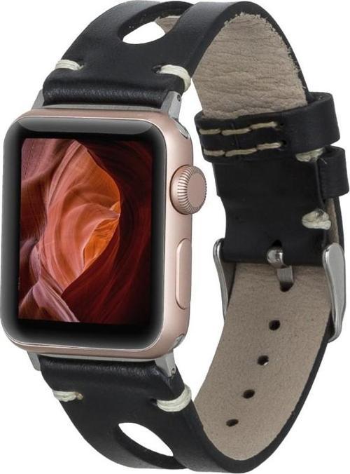 Apple Watch Uyumlu Deri Kordon 42-44-45mm 42BA2 RST1