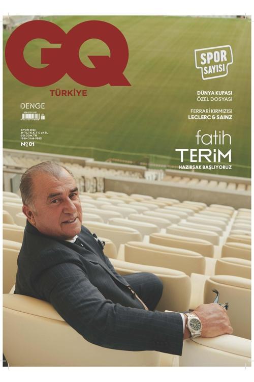 Turkuvaz Dergi GQ Dergi Denge Spor Sayısı