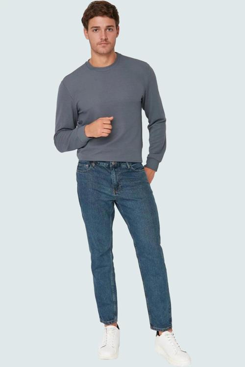 Erkek Relaxed Fit Boyfriend Kot Pantolon Pamuk Günlük Kullanım İçin Yaz Aylarının Vazgeçilmezi