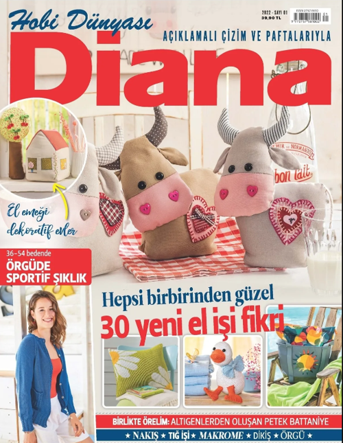 Turkuvaz Dergi Hobi Dünyası Diana