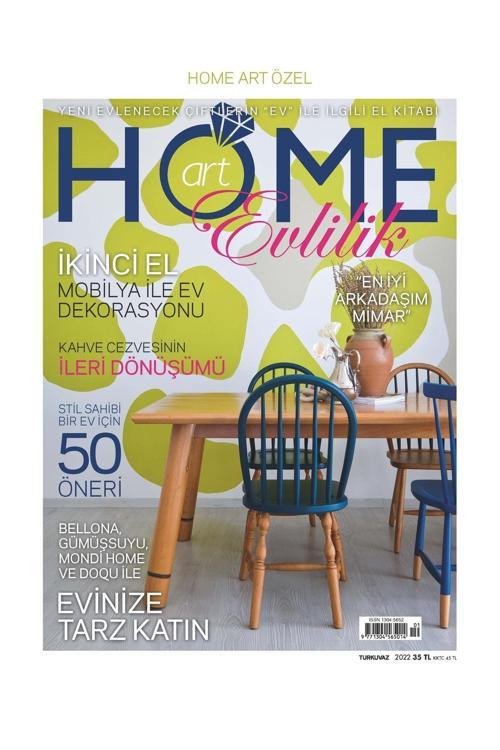 Turkuvaz Dergi Home Art Evlilik Özel Sayı 1