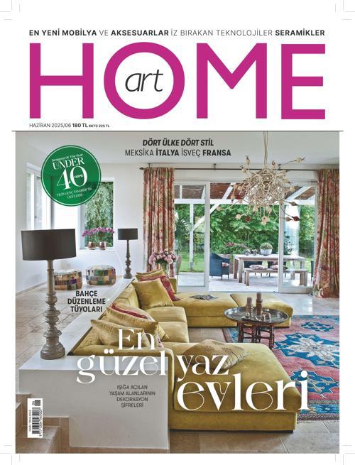 Turkuvaz Dergi Home Art Güncel Sayı