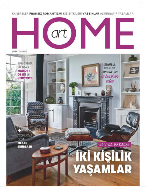 Turkuvaz Dergi Home Art Güncel Sayı