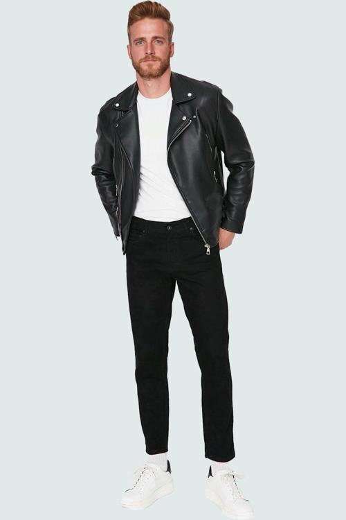 Erkek Pamuk Regular Fit Boyfriend Kot Pantolon Rahat Günlük Stil Yaz Aylarının Vazgeçilmezi