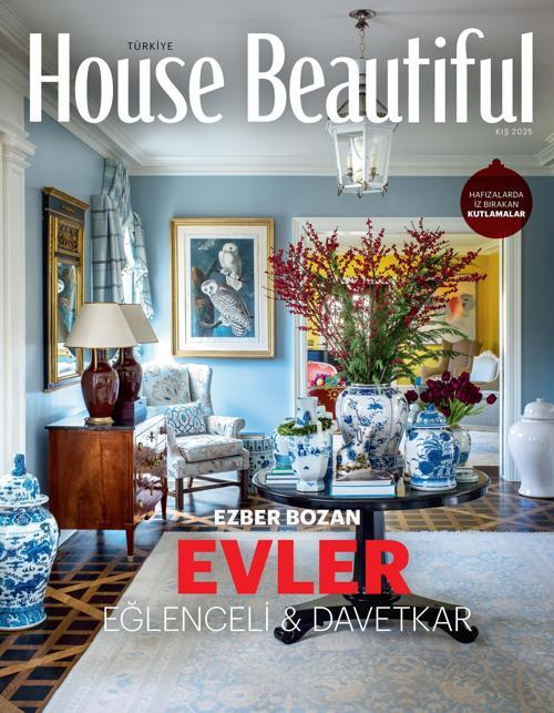 Turkuvaz Dergi House Beautiful Güncel Sayı