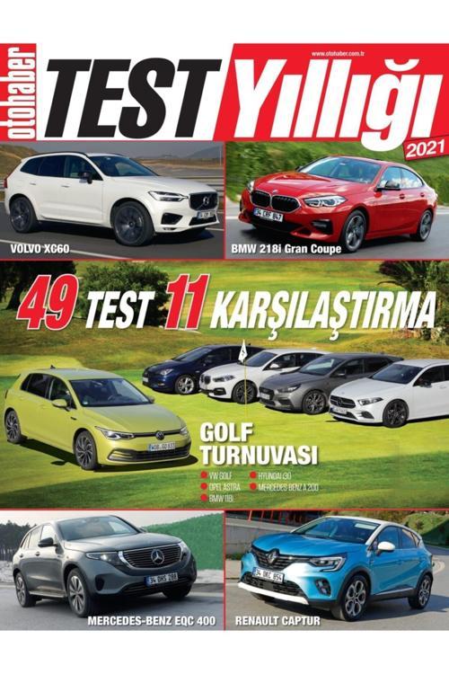 Turkuvaz Dergi Otohaber Test Yıllığı Sayı 1