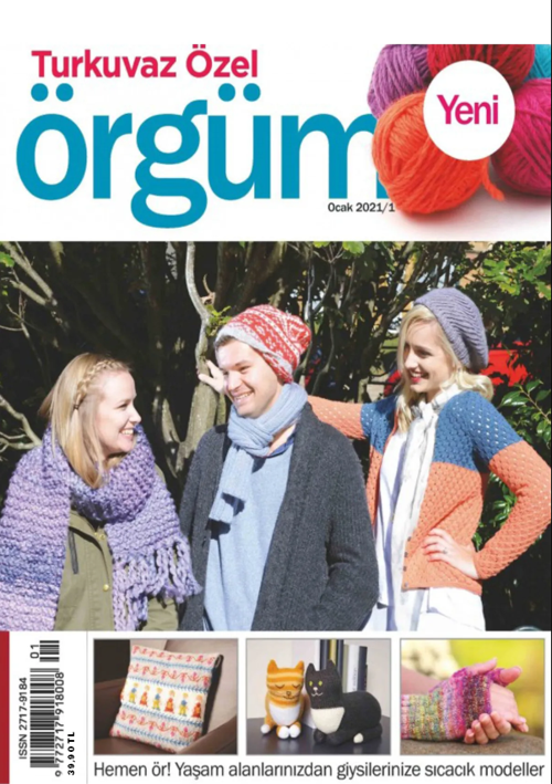 Turkuvaz Dergi Özel Örgüm 2